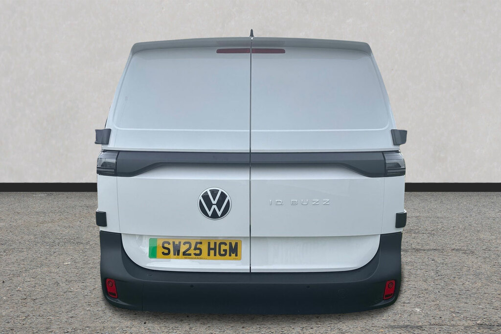 Volkswagen ID.Buzz Pro 79Kwh Commerce Panel Van Silver #7