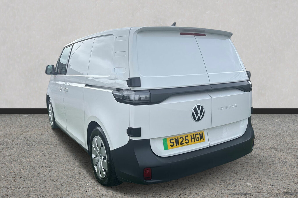 Volkswagen ID.Buzz 210Kw Commerce 79Kwh White #3