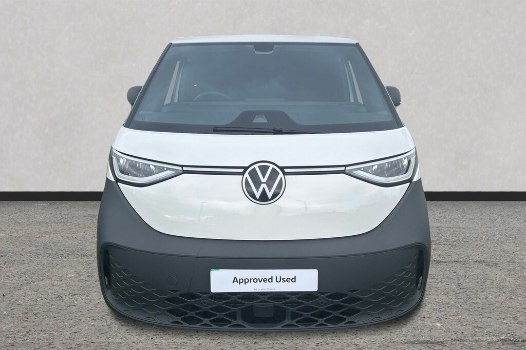 Volkswagen ID.Buzz Pro 79Kwh Commerce Panel Van Silver #8