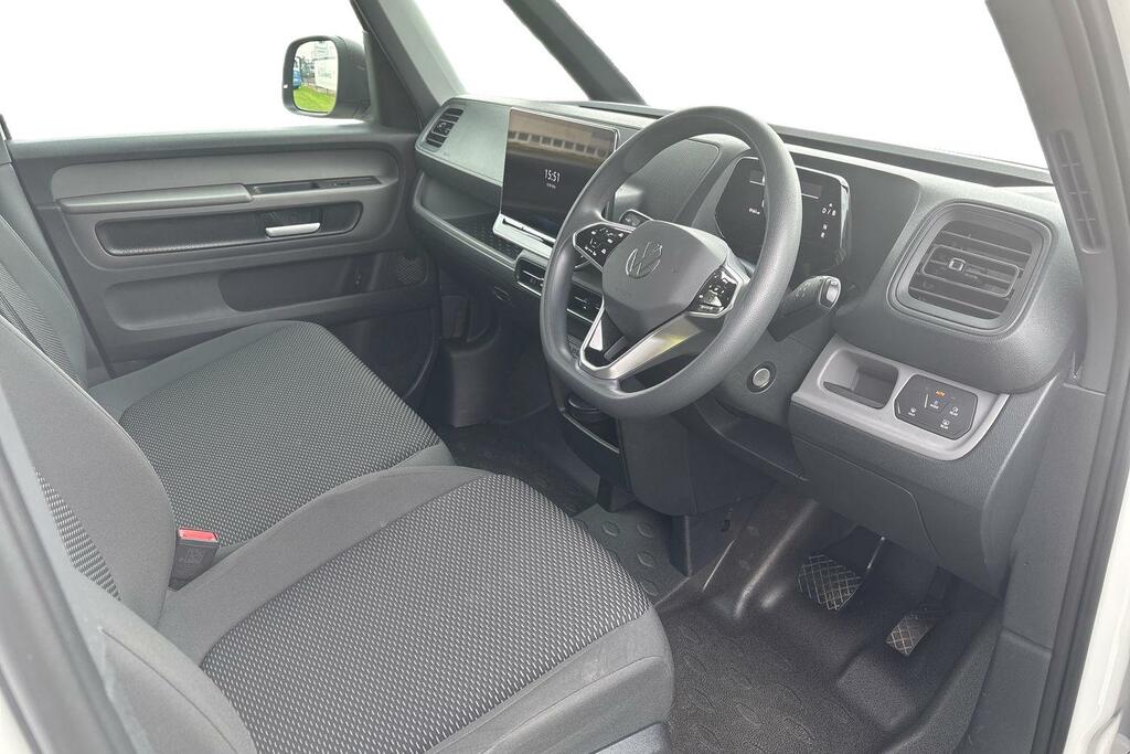 Volkswagen ID.Buzz 210Kw Commerce 79Kwh White #6