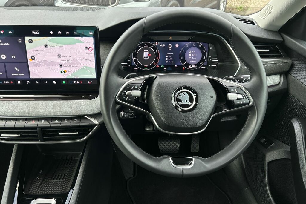 Skoda Octavia Se Technology Grey #13