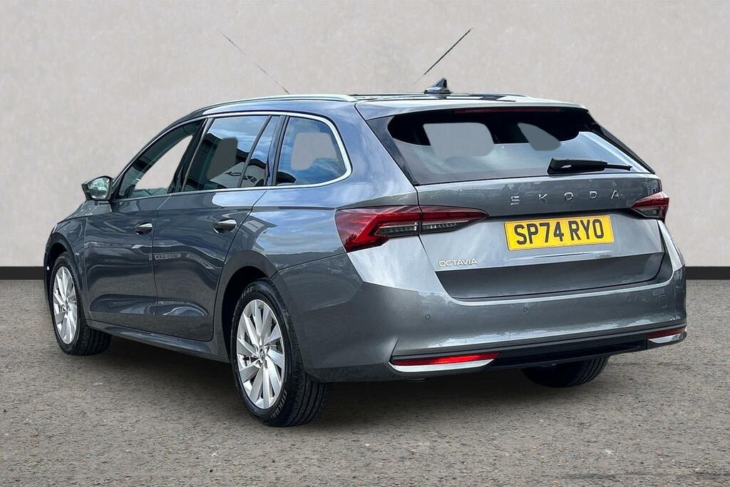 Skoda Octavia 1.5 Tsi 150 E-tec Se L Dsg Grey #3