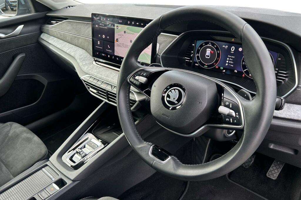 Skoda Octavia 1.5 Tsi 150 E-tec Se L Dsg Grey #6