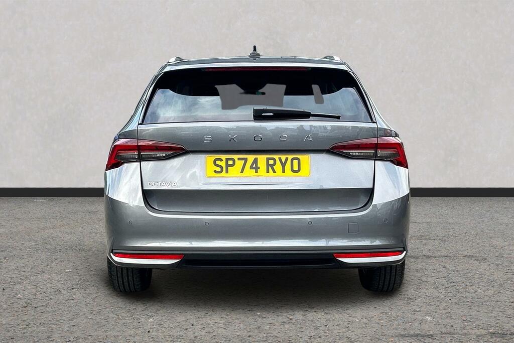 Skoda Octavia Se Technology Grey #7