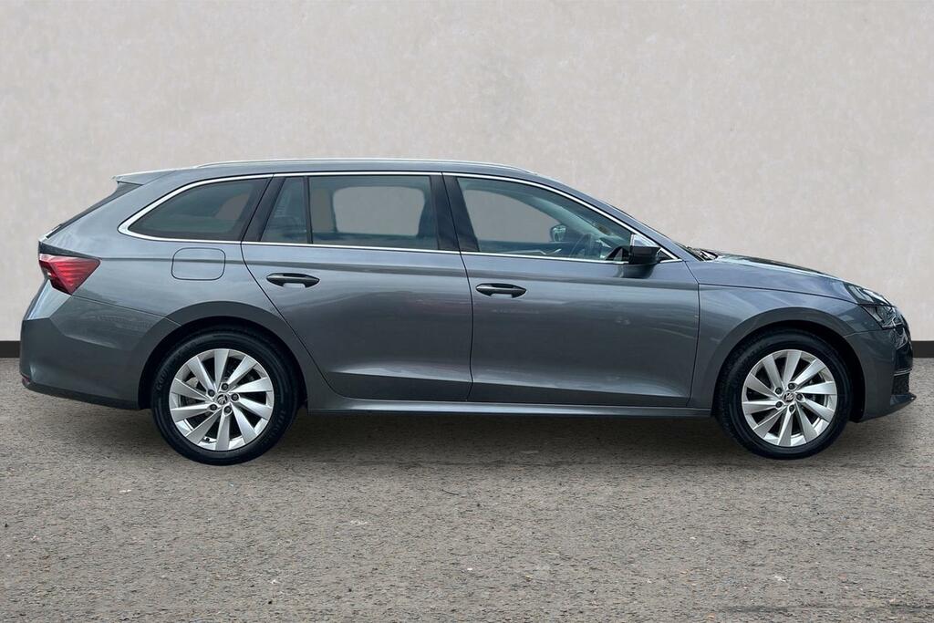 Skoda Octavia 1.5 Tsi 150 E-tec Se L Dsg Grey #4