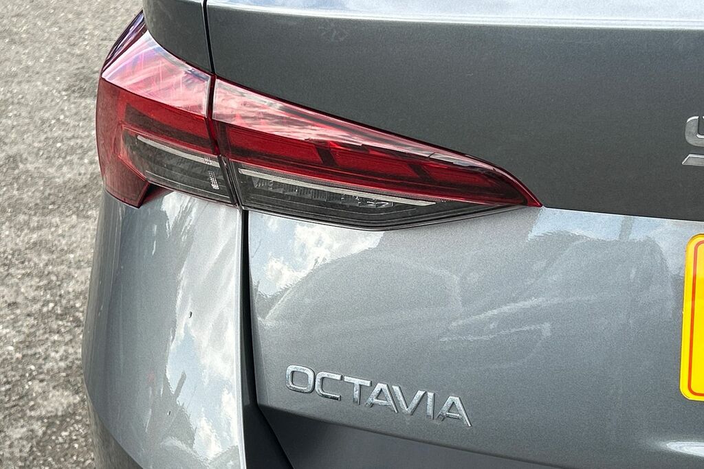 Skoda Octavia Se Technology Grey #19