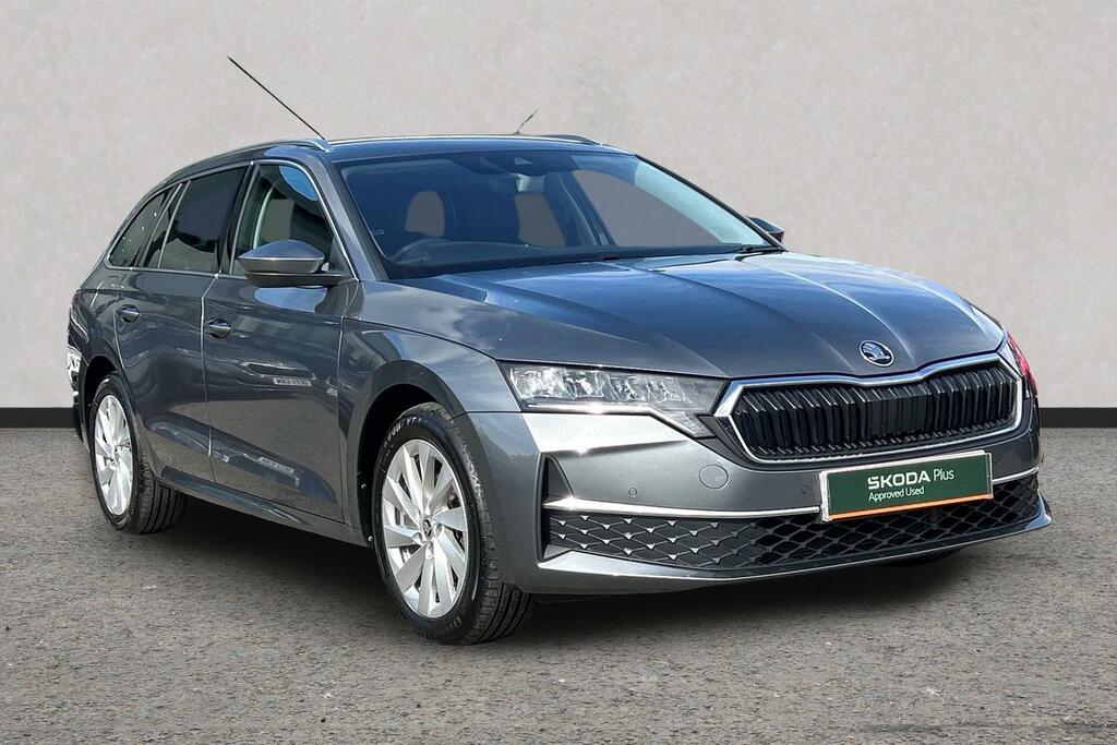Skoda Octavia 1.5 Tsi 150 E-tec Se L Dsg Grey