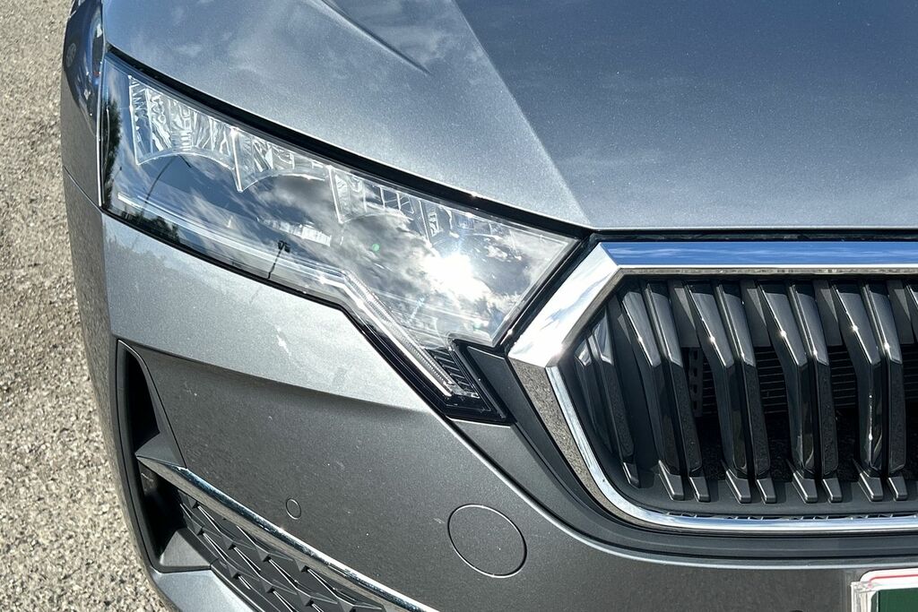 Skoda Octavia Se Technology Grey #18