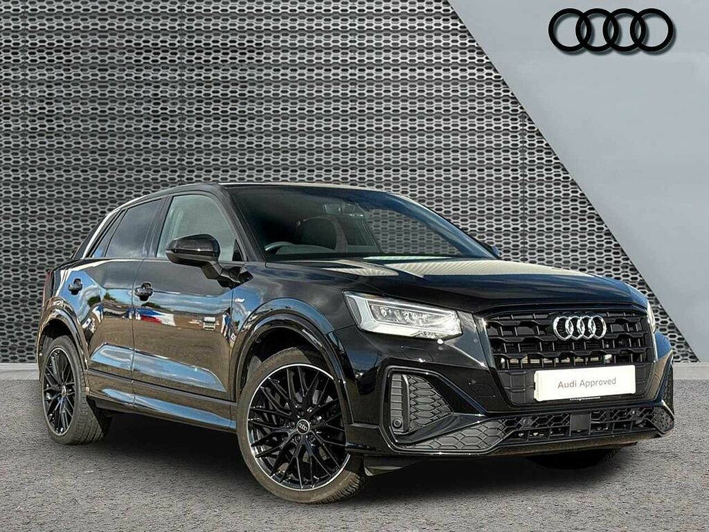 Audi Q2 Black Edition 35 Tfsi 150 Ps S Tronic Black