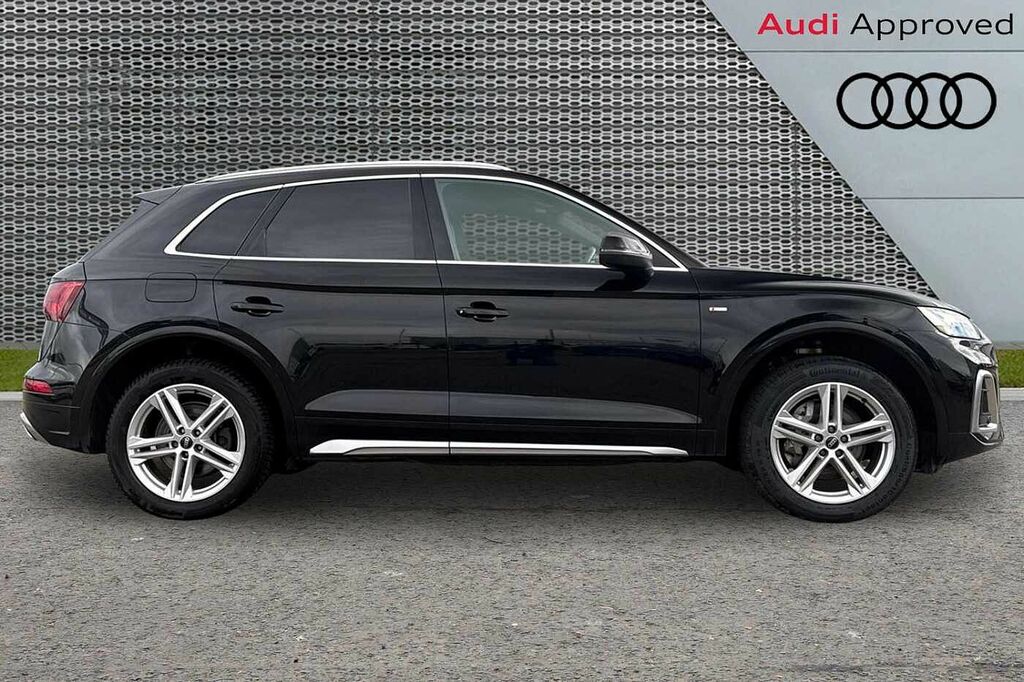 Audi Q5 S Line 40 Tdi Quattro 204 Ps S Tronic Black #4