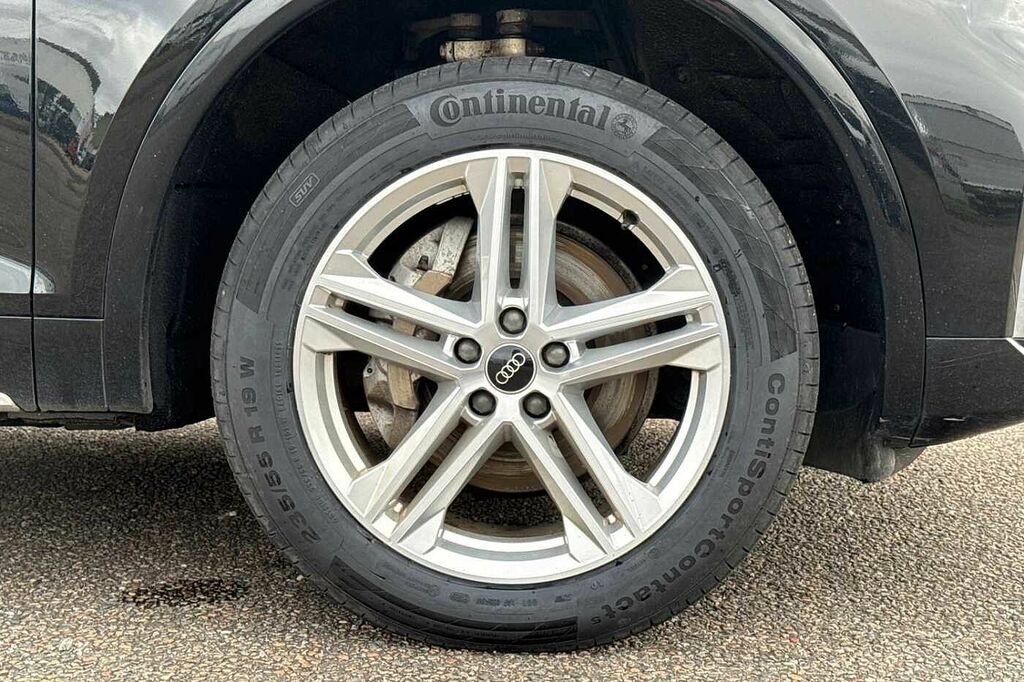 Audi Q5 S Line 40 Tdi Quattro 204 Ps S Tronic Black #5