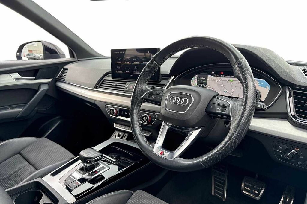 Audi Q5 S Line 40 Tdi Quattro 204 Ps S Tronic Black #6