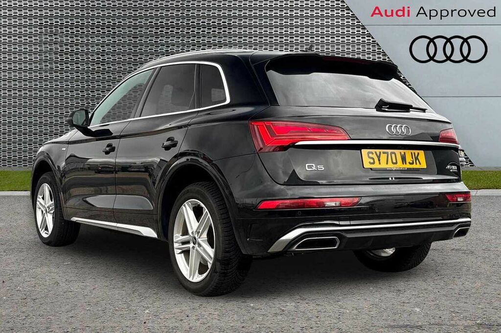 Audi Q5 S Line 40 Tdi Quattro 204 Ps S Tronic Black #3