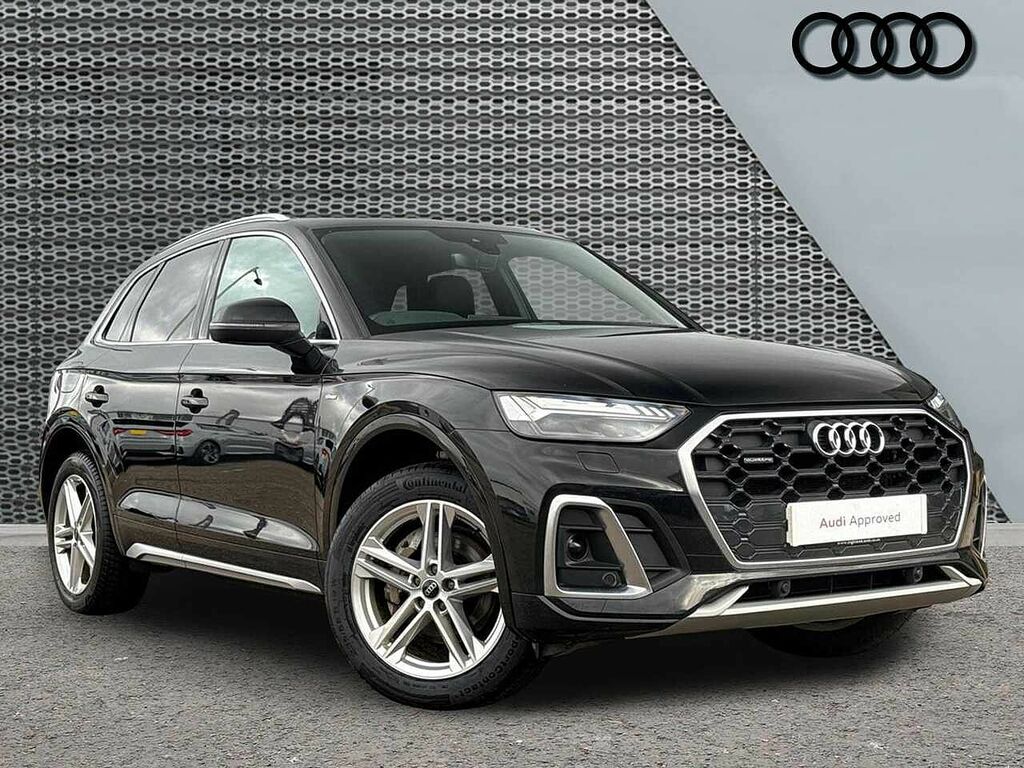 Audi Q5 S Line 40 Tdi Quattro 204 Ps S Tronic Black