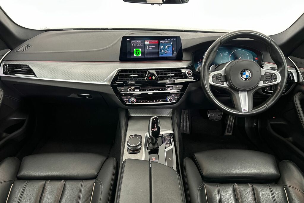 BMW 5 Series 540I Xdrive M Sport Saloon #4