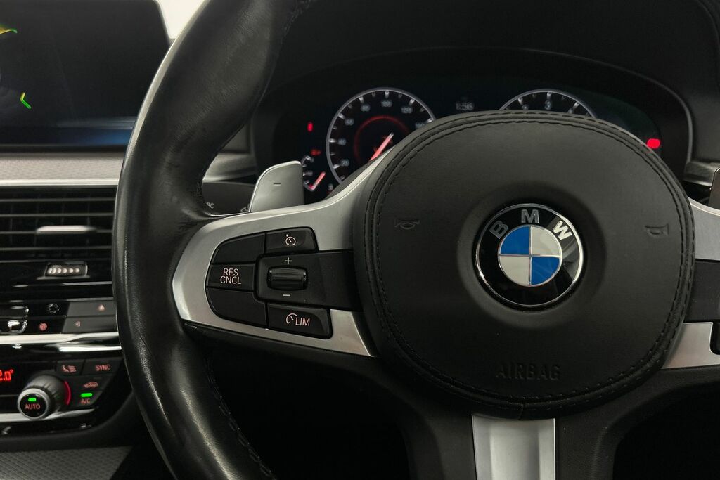 BMW 5 Series Black #17