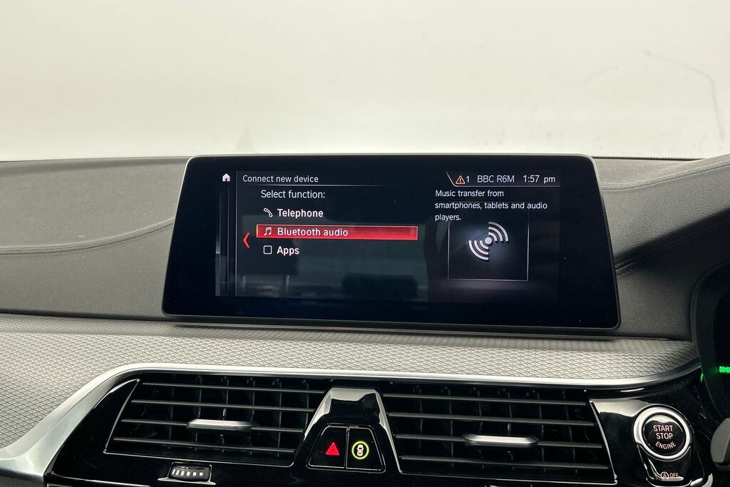 BMW 5 Series Black #23