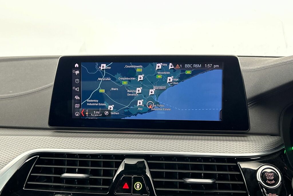 BMW 5 Series Black #22