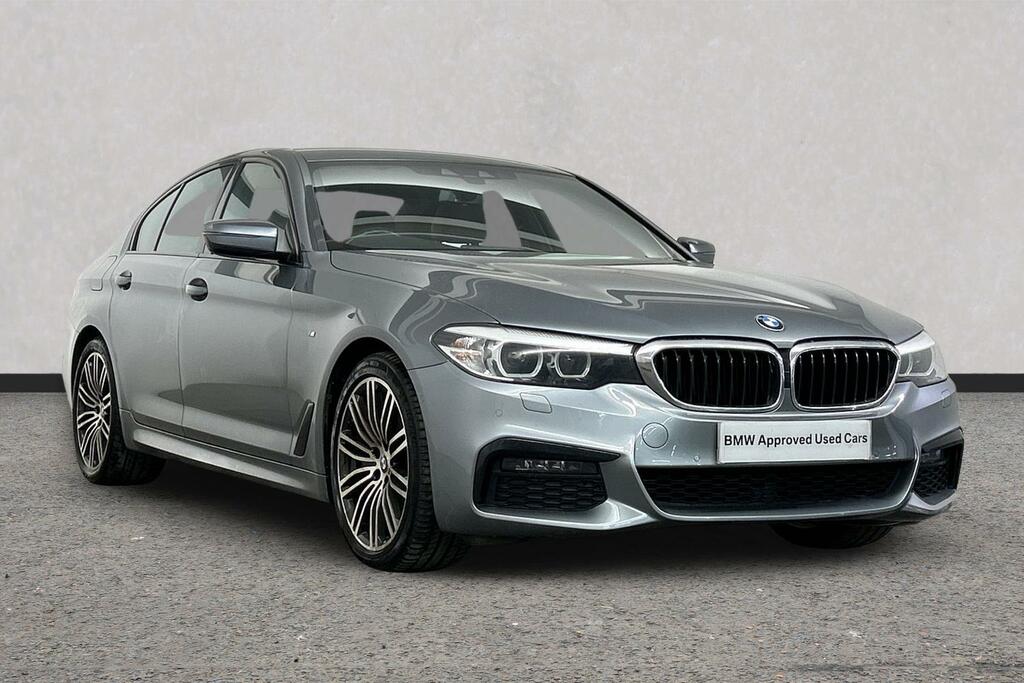 BMW 5 Series 540I Xdrive M Sport Saloon 