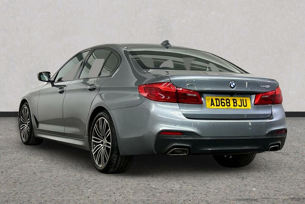BMW 5 Series 540I Xdrive M Sport Saloon #2
