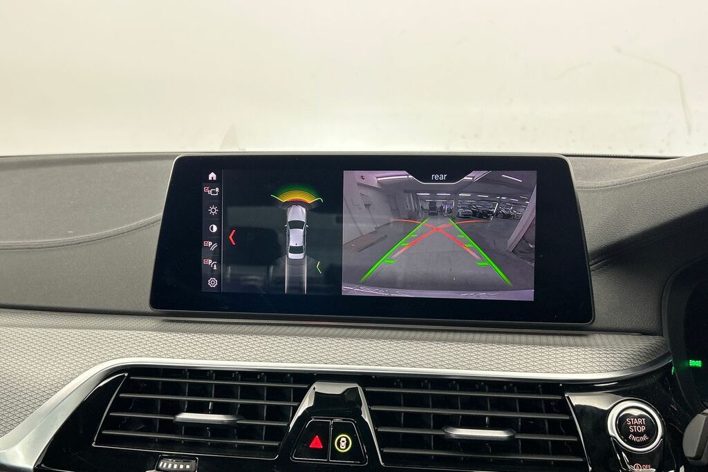 BMW 5 Series Black #24