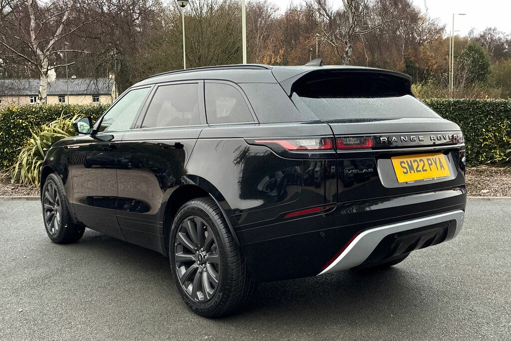 Land Rover Range Rover Velar D200 R-dynamic Se SM22PYA Black #2