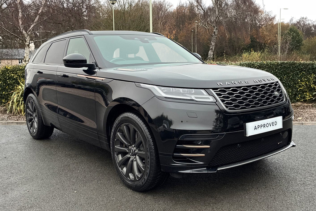 Land Rover Range Rover Velar D200 R-dynamic Se SM22PYA Black