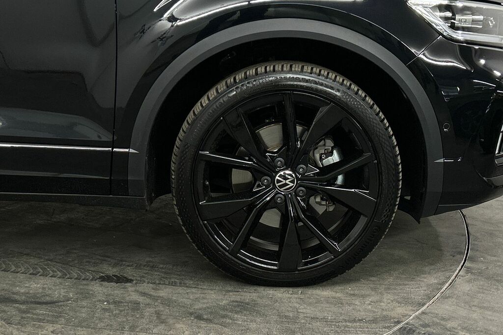 Volkswagen T-Roc 1.5 Tsi Black Edition Plus Black #5