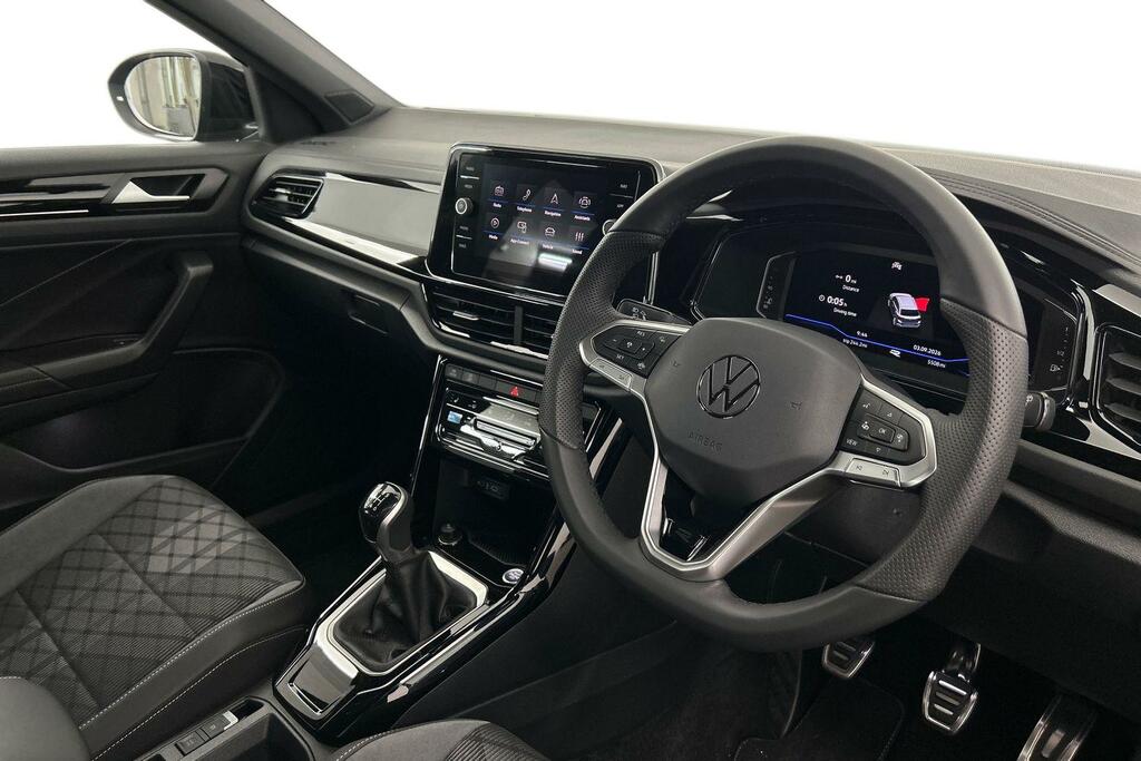Volkswagen T-Roc 1.5 Tsi Black Edition Plus Black #6