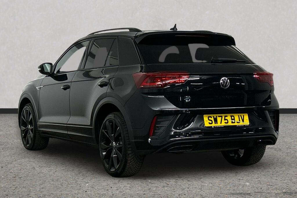 Volkswagen T-Roc 1.5 Tsi Black Edition Plus Black #3