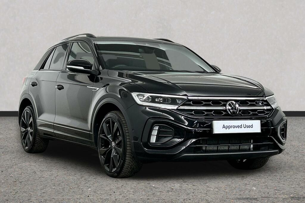 Volkswagen T-Roc 1.5 Tsi Black Edition Plus Black