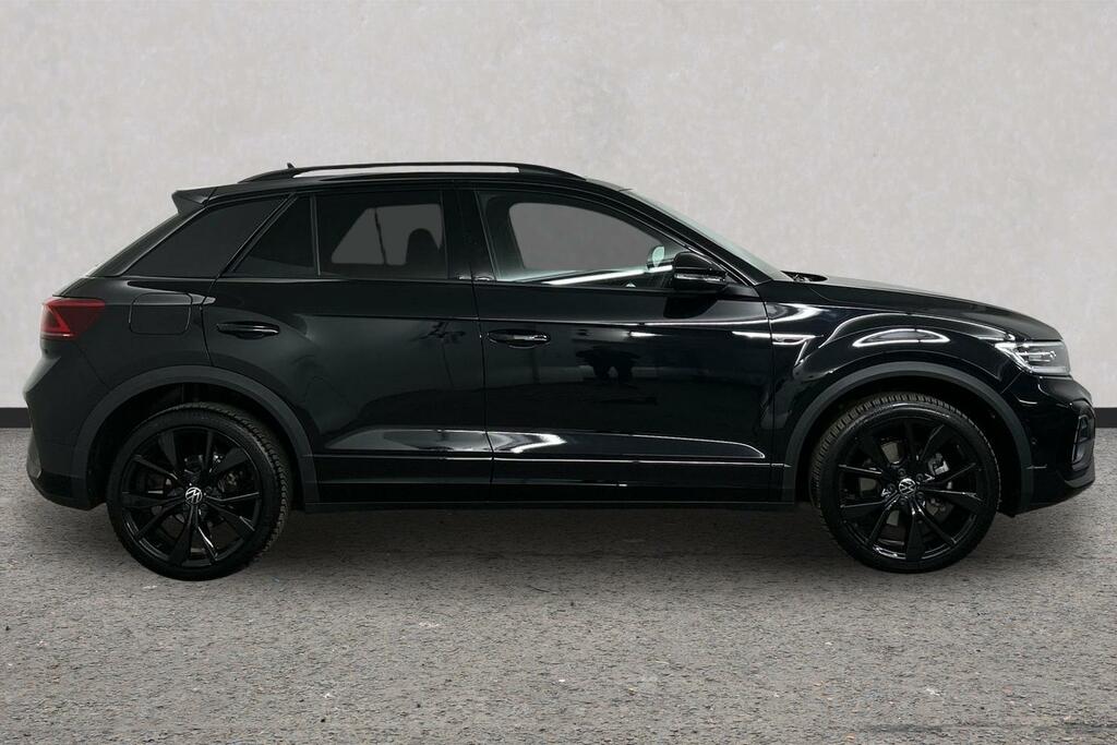 Volkswagen T-Roc 1.5 Tsi Black Edition Plus Black #4