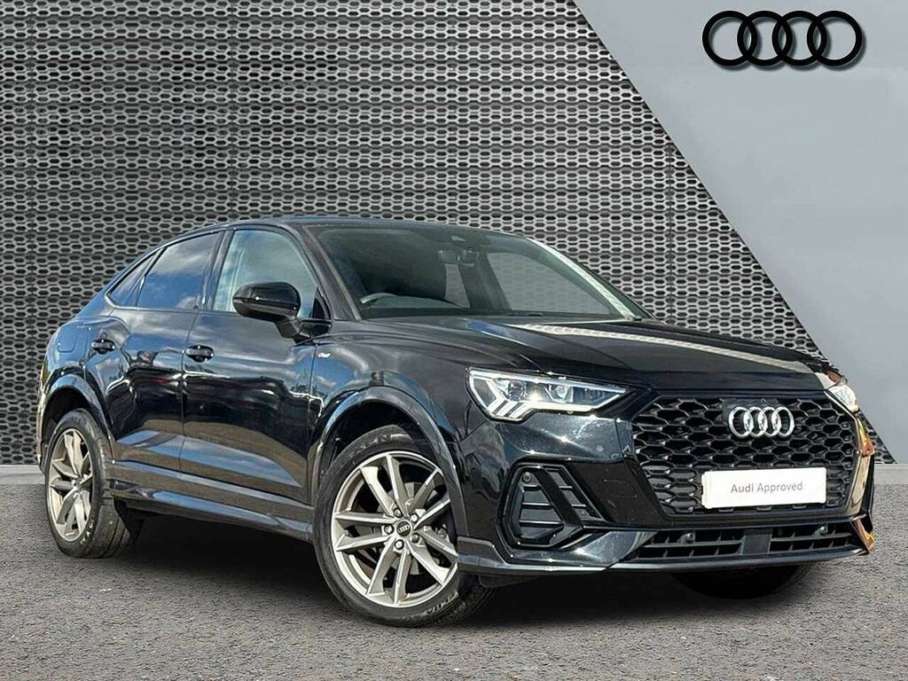 Audi Q3 Black Edition 35 Tfsi 150 Ps S Tronic Black