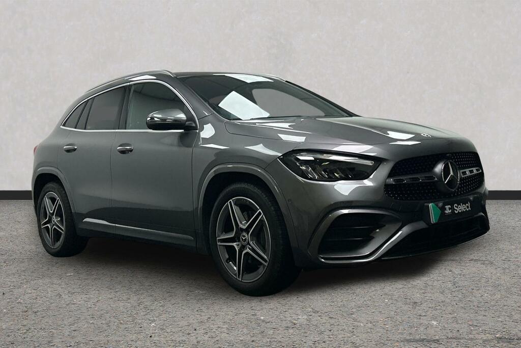 Mercedes-Benz GLA Class 1.3 Gla200h Mhev Amg Line Executive 7G-dct Euro Grey