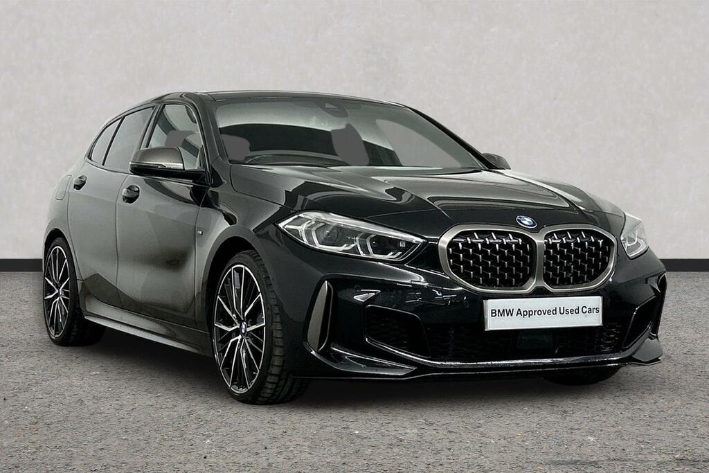 BMW 1 Series M135i Xdrive Black