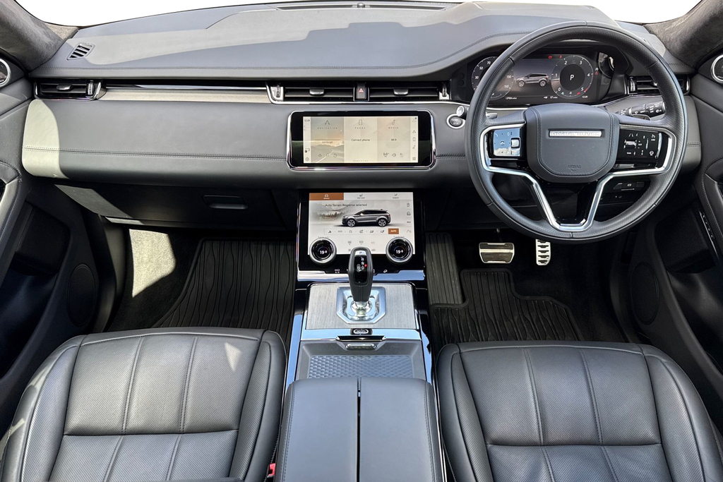 Land Rover Range Rover Evoque R-dynamic Se White #9
