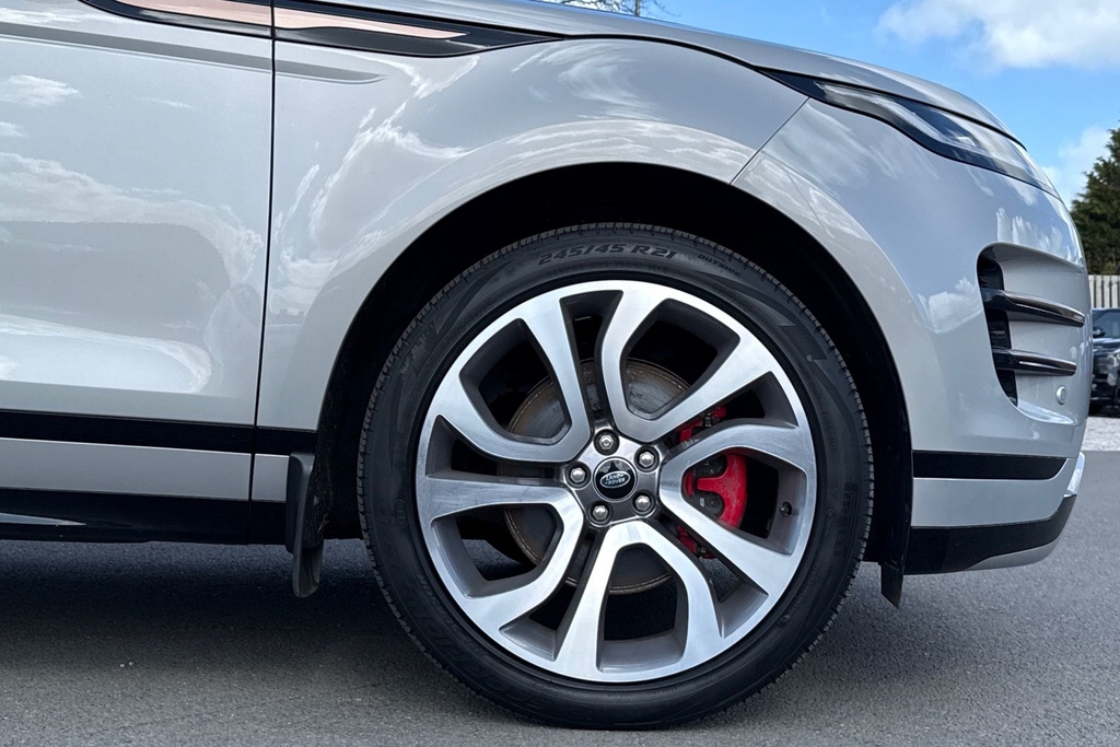 Land Rover Range Rover Evoque R-dynamic Se White #8