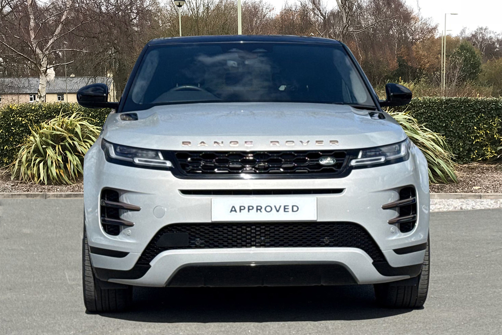 Land Rover Range Rover Evoque R-dynamic Se White #7