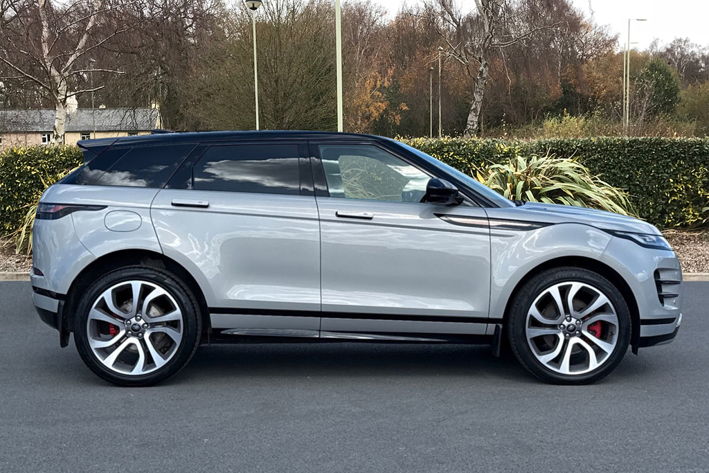 Land Rover Range Rover Evoque R-dynamic Se White #5