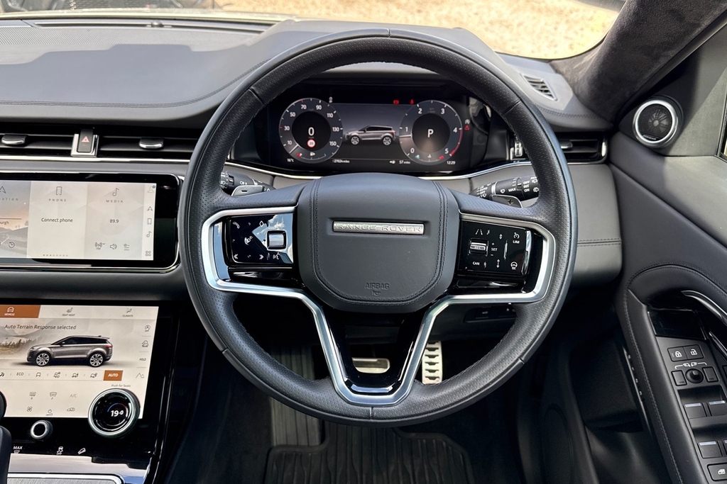 Land Rover Range Rover Evoque R-dynamic Se White #15