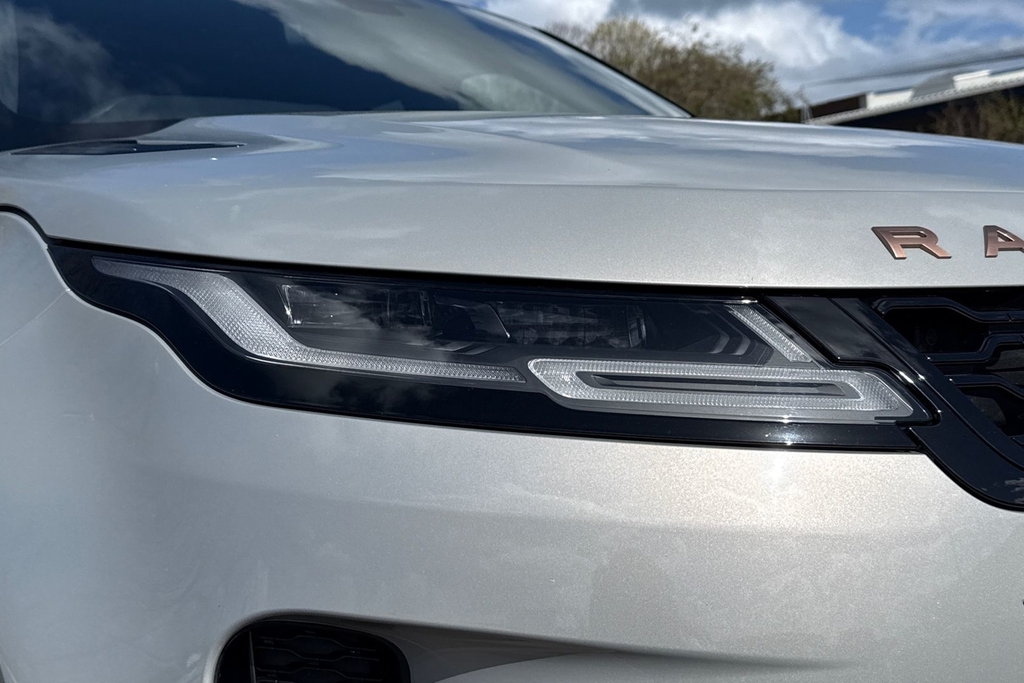 Land Rover Range Rover Evoque R-dynamic Se White #17