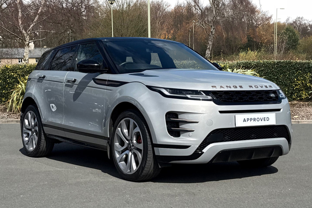 Land Rover Range Rover Evoque R-dynamic Se White #1