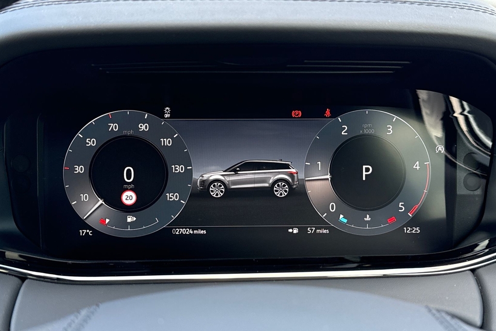 Land Rover Range Rover Evoque R-dynamic Se White #16