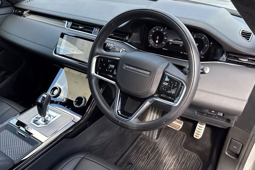 Land Rover Range Rover Evoque R-dynamic Se White #33