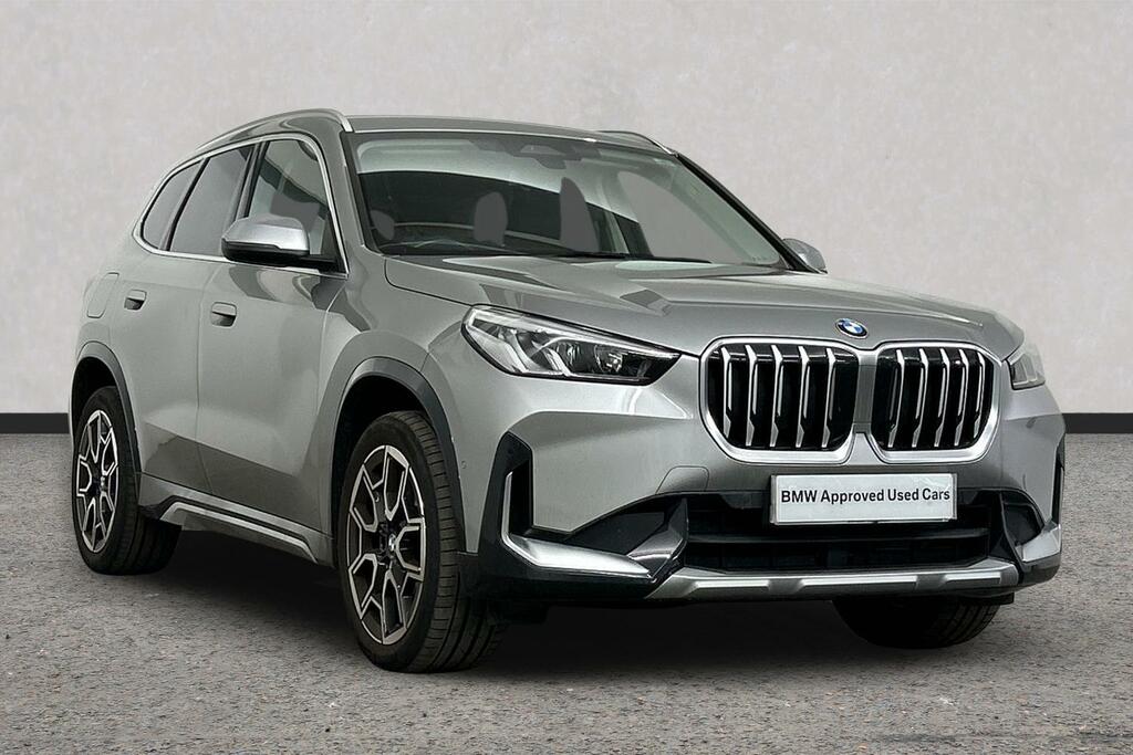 BMW X1 X1 Sdrive20i Xline Silver