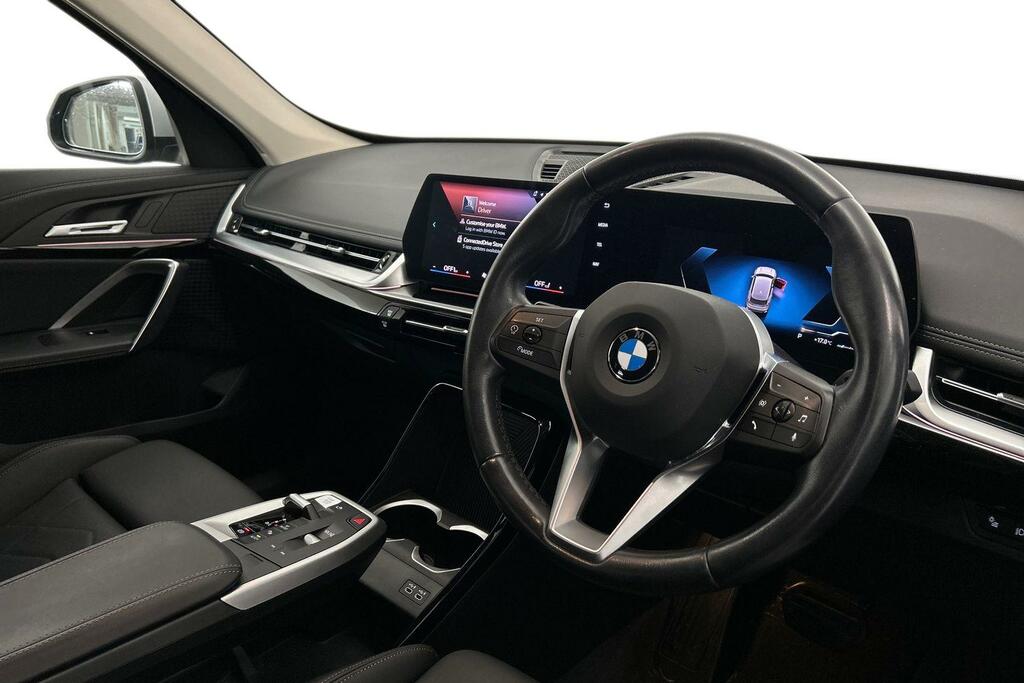 BMW X1 X1 Sdrive20i Xline Silver #6