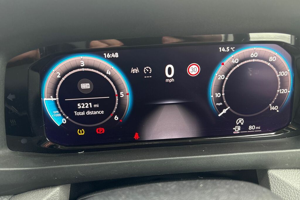 Volkswagen Crafter Cr35 Panel Van Commerce Plus Mwb 177 Ps 2.0 Tdi 8S Grey #15