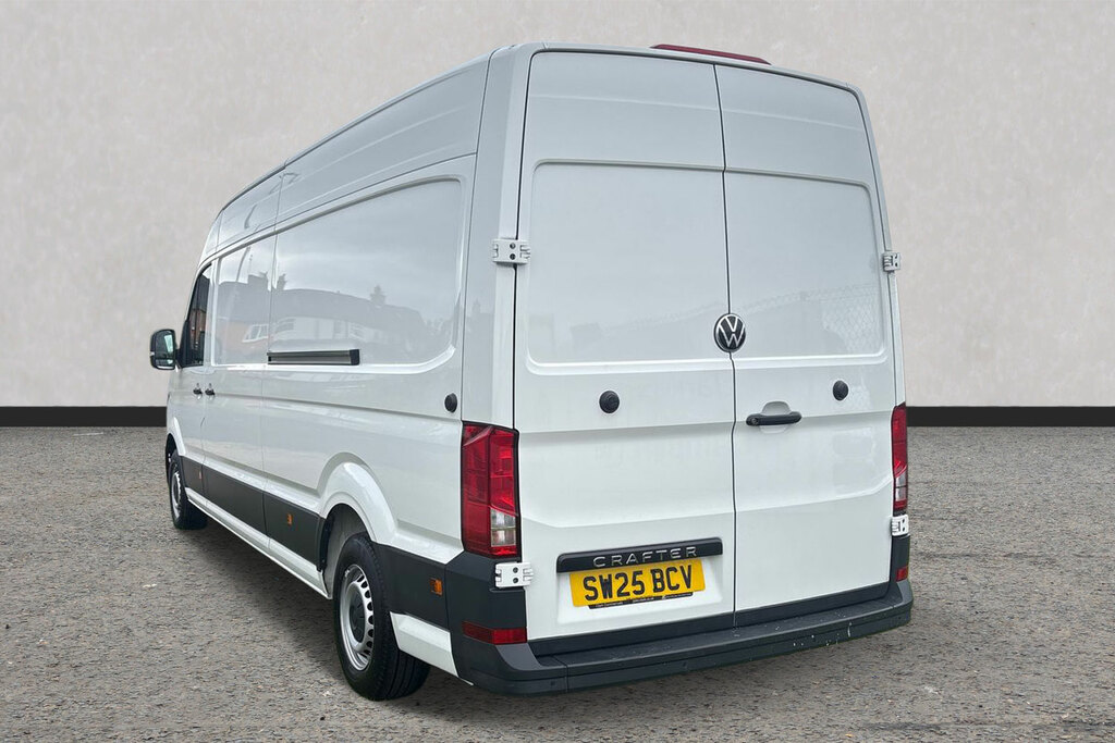 Volkswagen Crafter 2.0 Tdi 140Ps Commerce Plus High Roof Van White #3