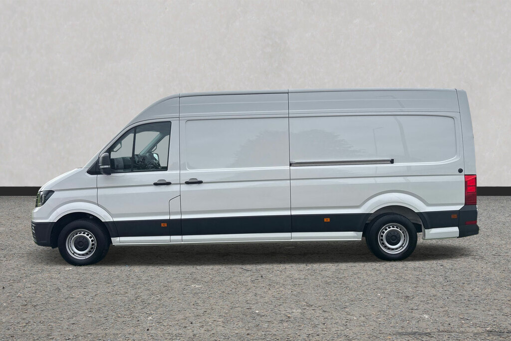 Volkswagen Crafter 2.0 Tdi 140Ps Commerce Plus High Roof Van White #4