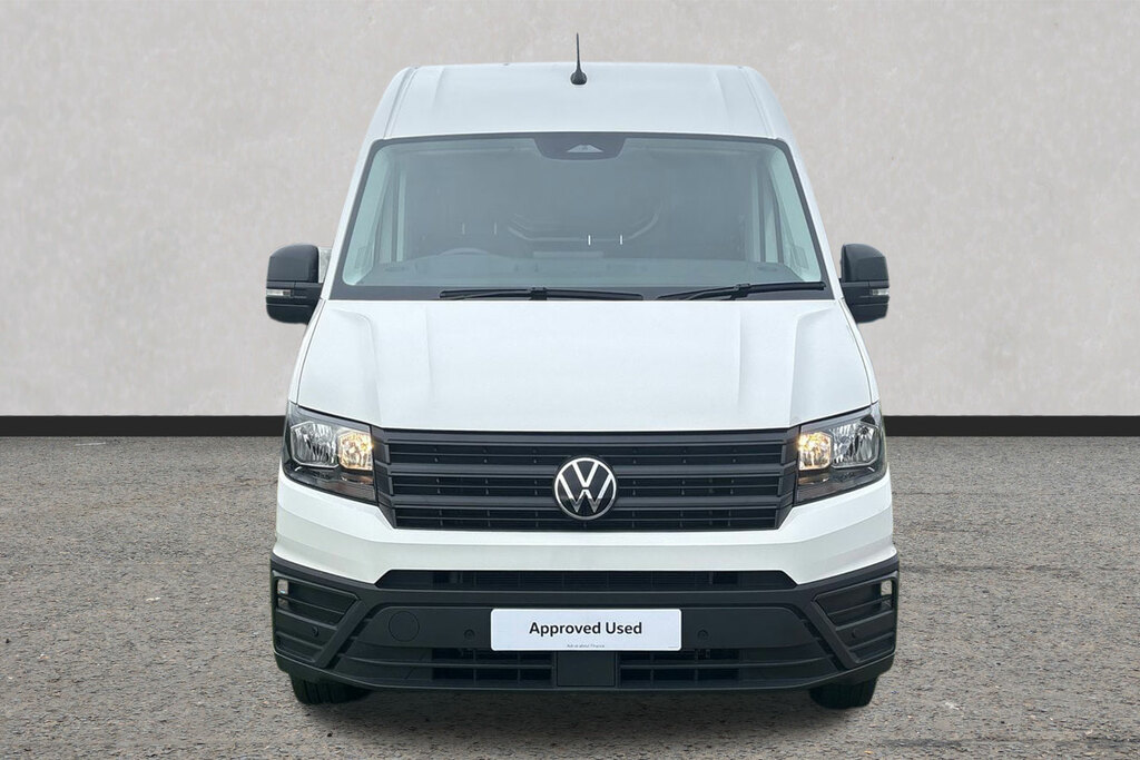 Volkswagen Crafter Cr35 Panel Van Commerce Plus Mwb 177 Ps 2.0 Tdi 8S Grey #8